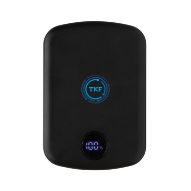 Logotrade profilreklam bild: MagBoost 5.000mAh magnetisk powerbank, RCS återvunnen plast