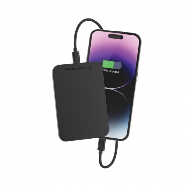 Logotrade kampanjprodukter bild: Urban Vitamin Burbank 3.000mAh powerbank RCS plast/aluminium