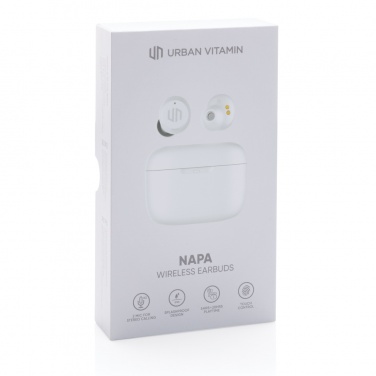 Logotrade profilprodukter bild: Urban Vitamin Napa öronsnäckor