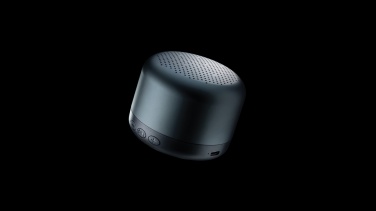 Logotrade reklamprodukter bild: Terra 5W trådlös högtalare i RCS återvunnen aluminium