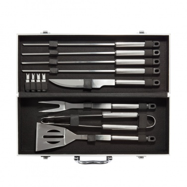 Logotrade profilprodukter bild: BBQ-box 12 delar