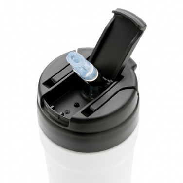 Logotrade profilreklam bild: Mugg i RCS återvunnen S/S, med hot & cold lock