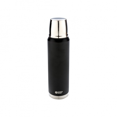 Logotrade reklamprodukter bild: Swiss Peak Elite 1L termos med kopparisolering