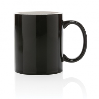 Logotrade kampanjprodukter bild: Keramikmugg klassisk 350 ml