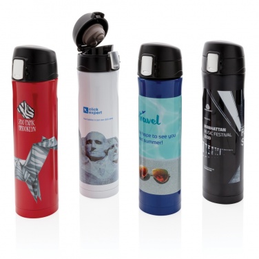 Logotrade presentreklam bild: RCS Re-steel easy lock vakuumflaska