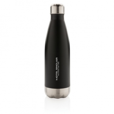 Logotrade profilreklam bild: Vakuumisolerad flaska i stainless steel