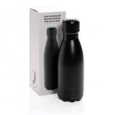 Logotrade profilprodukter bild: Vakuumflaska i stainless steel 260ml