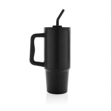 Logotrade profilreklam bild: Embrace deluxe RCS återvunnet rostfritt stål 900 ml.