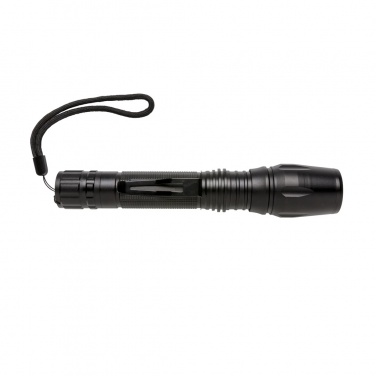 Logotrade kampanjprodukter bild: 10W Heavy duty CREE-ficklampa