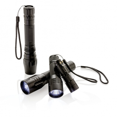 Logotrade kampanjprodukter bild: 3W stor CREE-ficklampa