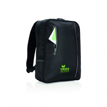 Logotrade reklamprodukter bild: City laptopryggsäck