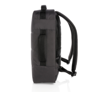 Logotrade profilprodukter bild: Impact AWARE™ RPET stöldskyddad 15.6" laptopryggsäck