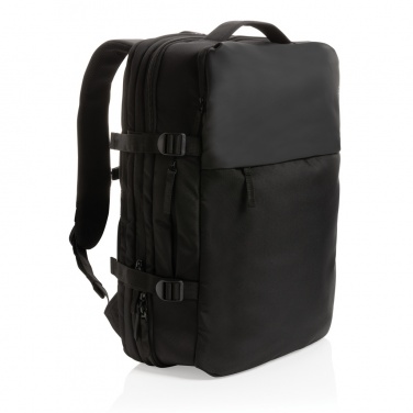 Logotrade profilprodukter bild: Swiss Peak AWARE™ RPET 15.6" expanderbar weekend-ryggsäck