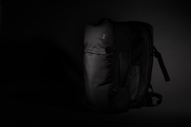 Logotrade profilreklam bild: Swiss Peak AWARE™ RPET 15.6" expanderbar weekend-ryggsäck