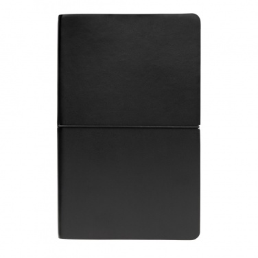 Logotrade presentreklam bild: A5 modern lyxig softcover anteckningsbok