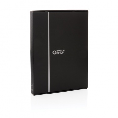 Logotrade profilreklam bild: Swiss Peak Heritage A4 portfolio i RCS PU
