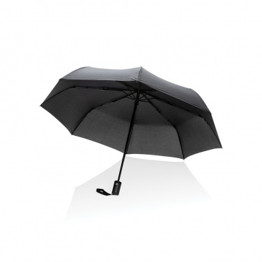 Logotrade reklamprodukter bild: 21" Impact AWARE™ RPET 190T auto open/close paraply