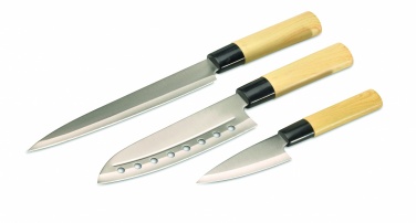 Logotrade kampanjprodukter bild: Japansk stil kniv set