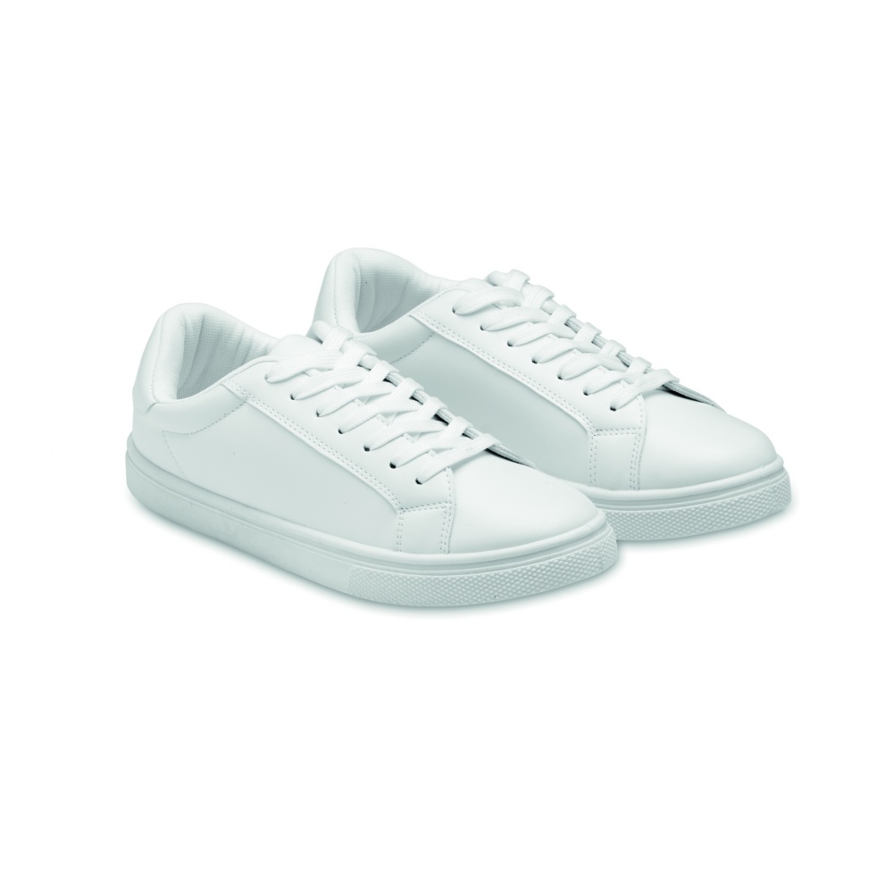 Logotrade kampanjprodukter bild: Sneakers i PU stl 37