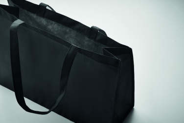 Logotrade reklamprodukter bild: Kasse i non-woven RPET