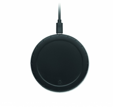 Logotrade reklamprodukter bild: Trådlös laddare 15W