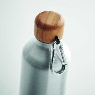 Logotrade reklamprodukter bild: Aluminiumflaska 400 ml