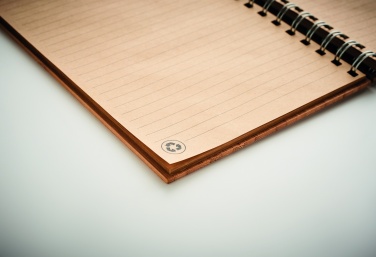 Logotrade profilreklam bild: A5 anteckningsbok i bambu