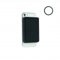 Powerbank trådlösladdning 15W, 5000 mAh, Svart
