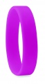 Silikon armband, Fuchsia