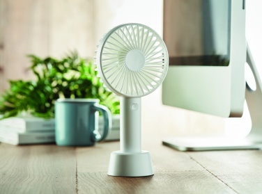 Logotrade presentreklam bild: USB bordsfläkt med stativ
