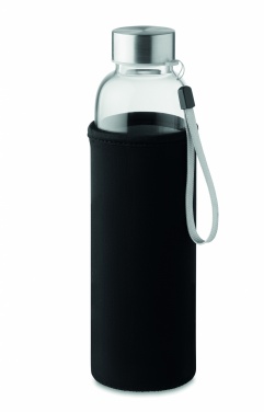 Logotrade presentreklam bild: Flaska Borosilkatglas 500ml