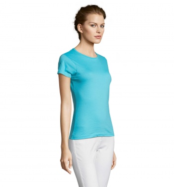 Logotrade profilreklam bild: MISS DAM T-SHIRT 150g