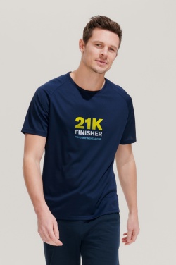 Logotrade profilprodukter bild: SPORTY HERR T-shirt