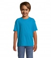 REGENT BARN T-SHIRT 150g, Aqua