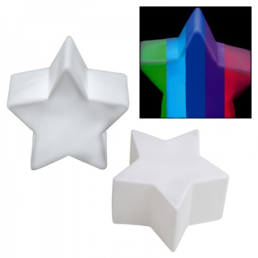 Logotrade reklamprodukter bild: LED-lampa STAR