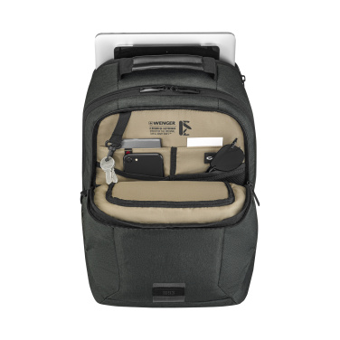Logotrade kampanjprodukter bild: Ryggsäck Wenger MX ECO Professional 16''