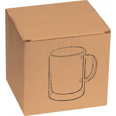 Logotrade profilprodukter bild: Dubbelväggig kopp CARACAS 350 ml