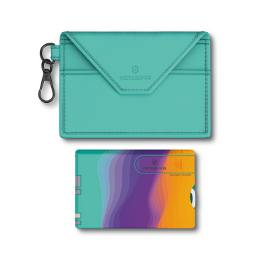 Logotrade profilprodukter bild: Victorinox SwissCard Classic, Sydney Style Victorinox