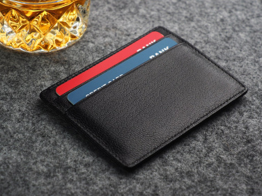 Logotrade presentreklam bild: RFID kreditkortsfodral 190105200