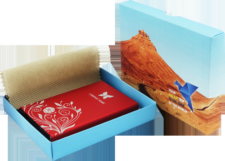 Logotrade reklamprodukter bild: Box (24x16,5x2,8cm) 986117