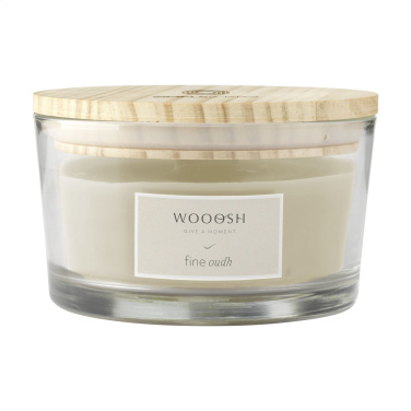 Logotrade profilreklam bild: Wooosh Flame doftljus Fine Oudh