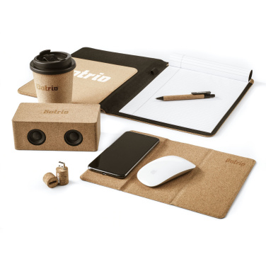 Logotrade kampanjprodukter bild: Eco Conference Cork A4 dokumentmapp