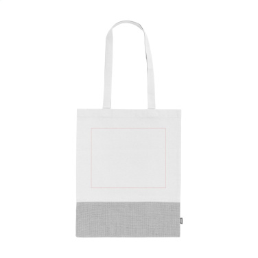 Logotrade kampanjprodukter bild: Combi Organic Shopper (160 g/m²) väska