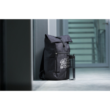 Logotrade profilprodukter bild: Nolan Recycle RPET ryggsäck