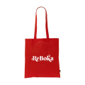Shoppy Color Bag GRS återvunnen bomull (150 g/m²), röd