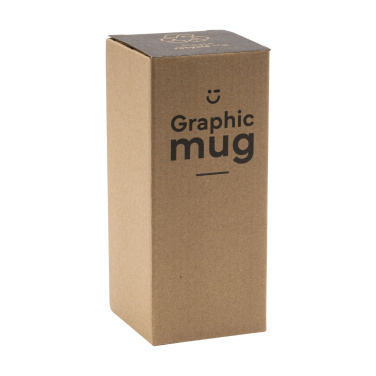 Logotrade profilreklam bild: Grafisk mugg 300 ml termokopp