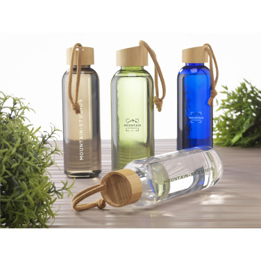 Logotrade profilreklam bild: Shima GRS RPET Flaska 680 ml vattenflaska