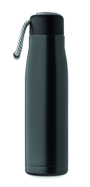 Logotrade reklamprodukter bild: Flaska med dubbelvägg 500 ml