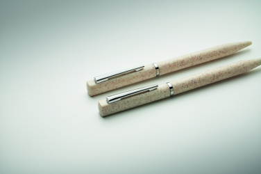 Logotrade kampanjprodukter bild: Pennset Vetehalm/ABS