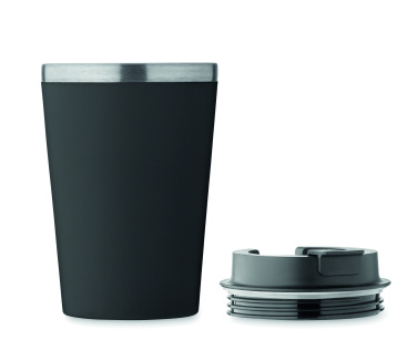 Logotrade kampanjprodukter bild: Mugg med keramiskt foder 350ml